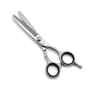 Ciseaux texturisants pour cheveux à dents fines pour estomper les dégradés, adoucir les couches, réduire le volume et finir les mèches - Product Image 1