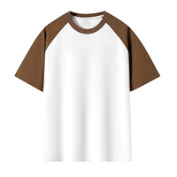 Camiseta de Verano para Hombre, Talla Grande, Cuello Redondo, Estampada, Informal, de Manga Corta, Ligera, Antiarrugas y de Secado Rápido