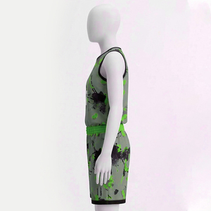 Wholesale Reddito Sports Basketball Uniforms <b>Set</b> New Style Sportswear Jerseys Shorts Lightweight Breathable Polyester/Cotton - Product Image 4