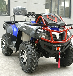 ATV Todoterreno Manual de 800 CC y 4 Tiempos, con Tracción 2WD/4WD Conmutable, Bloqueo de Diferencial, Bicilíndrico, Velocidad >100 km/h - Product Image 1