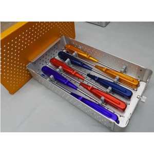 Juego de Instrumentos Quirúrgicos Ortopédicos Volkmann para Curación Ósea, Caja de Herramientas de Acero Inoxidable para Uso Equino SURGINEXA - Product Image 4