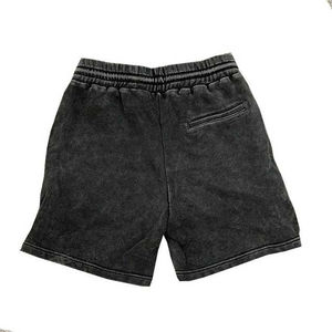 Shorts d'été personnalisés en coton délavé de haute qualité pour hommes – Style vintage, idéal pour la course et le jogging – En promotion - Product Image 2