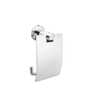Modern stainless steel <b>toilet</b> <b>paper</b> <b>holder</b> wall mounted sleek bathroom tissue roll <b>stand</b> oem odm wholesale manufacturer - Product Image 1
