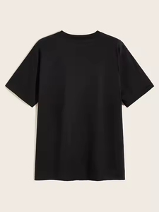เสื้อยืดคอกลมแขนสั้นผู้ชายคุณภาพพรีเมียมรุ่นใหม่ล่าสุด แห้งเร็ว ระบายอากาศได้ดี สวมใส่สบาย ผลิตจากผ้าไม่ถักทอ - Product Image 3