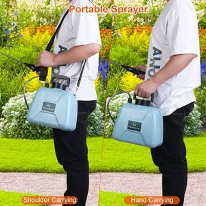 Spruzzatore Elettrico Telescopico da Giardino 5L/1,3 Galloni, Spruzzatore Automatico Portatile con 3 Ugelli, Ricaricabile per la Cura delle Piante - Product Image 3