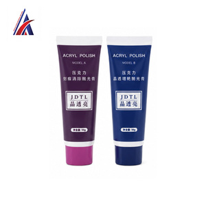 Crème de polissage acrylique de qualité supérieure 65g pour la restauration des surfaces et l'élimination des rayures, présentée en boîte pour supermarché - Product Image 2
