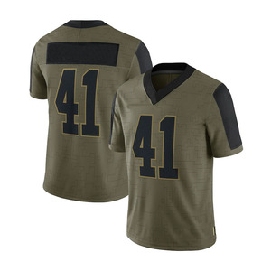 Camiseta Americana Vintage de Corte Holgado y Secado Rápido, Unisex, Estilo Urbano, Hecha en Pakistán, Camisetas de Fútbol Personalizadas - Product Image 1