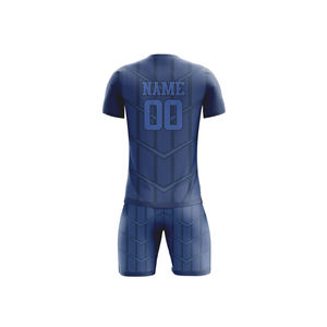 Maillots de football et tenues de sport personnalisés pour hommes adultes, imprimés numériquement, respirants, légers et à séchage rapide pour équipes de club - Product Image 6