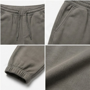 กางเกงผู้ชายทรงหลวมขาตรงแบบลำลองขาตรงแนวสตรีทกางเกงวินเทจทันสมัย - Product Image 4