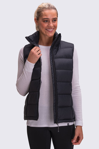 Veste d'hiver matelassée haut de gamme pour femme, vêtement d'extérieur personnalisé pour femme, manches mi-longues, coupe-vent, fermeture éclair, poches latérales, manteau pour femme - Product Image 3