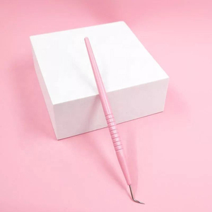 Juego de 6 Herramientas Veganas de Acero Inoxidable para Lifting de Cejas, Separador de Pestañas de Precisión, Color Pastel Mate Metálico Dorado - Product Image 6