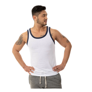 Custom <b>Men's</b> Tank Tops White Oem Gym <b>Singlets</b> <b>Mens</b> Tank Tops Sports Clothes Stringer Bodybuilding Fitness <b>Men</b> Fashion - Product Image 5