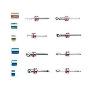 Kit complet de lifting sinusal avec instruments crêtal et latéral, élévateur de membrane sinusoïdale, fraises d'approche latérale - Product Image 3