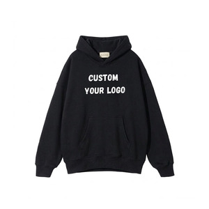 เสื้อฮู้ดแบบสวมหัวผ้าฟลีซคอตตอน 100% คุณภาพสูง สไตล์ลำลอง ยูนิเซ็กส์ สำหรับใส่ในฤดูหนาว สไตล์สตรีทแวร์ - Product Image 5