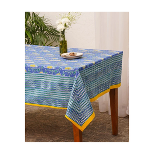 Mantel de Algodón Orgánico Tejido, Bordado, Clásico, Personalizable, Ecológico, Duradero, Nuevo Diseño, Perfecto para Reuniones Familiares, 60x90 Pulgadas - Product Image 5