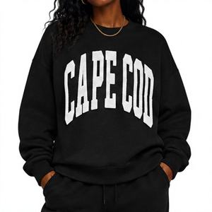 Novedades: Sudadera con cuello simulado y estampado de letras universitarias, ajuste regular, estilo pullover, para clubes deportivos juveniles y universitarios. - Product Image 3