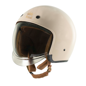 หมวกกันน็อคเต็มใบ ROYAL HELMET M139 ผลิตในเวียดนาม ขายดีที่สุด วัสดุ ABS คุณภาพสูง ใหม่ ได้มาตรฐาน DOT แบบ Double D - Product Image 4