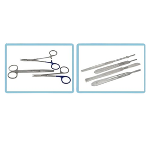 Kit de Dissection Chirurgical Professionnel pour Usage Vétérinaire et Chirurgie Animale, Instruments Généraux, Kit de Suture pour Pratique Vétérinaire, Approuvé ISO - Product Image 3