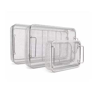 Hot Sale Premium Quality CE Certified Medical Grade Aluminum <b>Surgical</b> <b>Instrument</b> Sterilization Box Autoclavable Perforated - Product Image 1