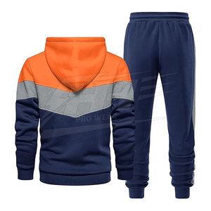 Conjunto Deportivo Casual para Hombre 2026, Sudadera con Capucha y Pantalones Jogger para Gimnasio, Traje Deportivo al por Mayor - Product Image 3