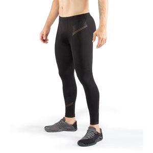 2026 Collants de compression à une jambe pour hommes, vêtements de fitness, athlétiques, à séchage rapide, pour le yoga - Product Image 1