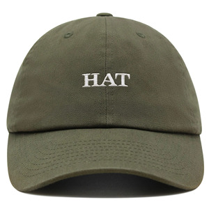 Gorra de Béisbol Verde Oliva de 5 Paneles con Logotipo, Unisex, Ajustable, de Poliéster Twill, Casual, para Adultos, para las Cuatro Estaciones, con Hebilla Metálica - Product Image 1