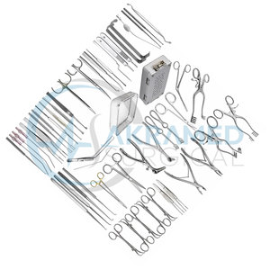 Ensemble de mastoïdectomie de haute qualité, 45 pièces, instruments de mastoïdectomie ORL de base, instruments chirurgicaux en acier inoxydable - Product Image 5