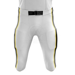 Tenue professionnelle de football américain en polyester durable, flexible, confortable et résistante - Product Image 4