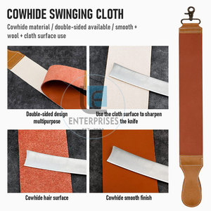 Stainless Steel New Style <b>Straight</b> Shaving <b>Razors</b> with Wood Handle High Quality Reusable & Durable Custom Color Options - Product Image 4