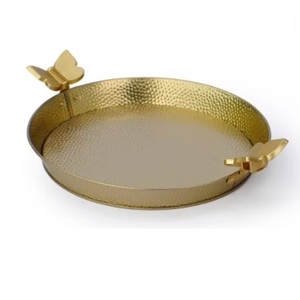 Antique Finishing Metal Chocolate Serving Tray Sweet Dates Superior Quality Product Serving Tray At Inexpensive Price - Product Image 6