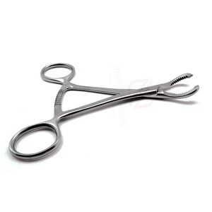 Pinces à os chirurgicales en acier inoxydable, instruments orthopédiques, outils de réduction des fractures, fabricant OEM - Product Image 1