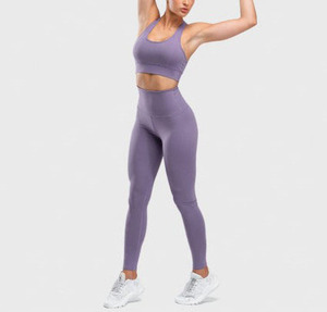 Legging de yoga et soutien-gorge de sport pour femmes, légers, respirants, nouveau style, hiver, design imprimé par sublimation, de haute qualité - Product Image 4