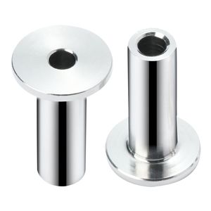 Confezione da 121 Pezzi di Guaine Protettive in Acciaio Inossidabile T316 di Grado Marino per Cavi da 1/8 di Pollice, per Ringhiere e Balaustre Fai-da-Te - Product Image 6