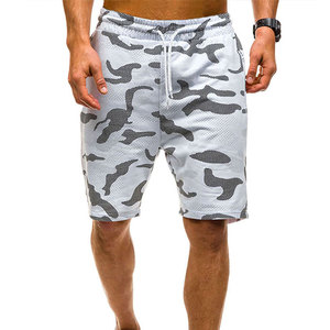 Shorts de bain décontractés pour hommes, livraison directe d'usine, haute qualité, respirants, impression par sublimation, shorts d'été pour hommes - Product Image 5