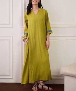 Designer <b>Kaftan</b> Kurta Set For Women Western Ladies Ethnic <b>Kaftan</b> Set Batwing Sleeves Loose Fit <b>Kaftan</b> Party Festival Wear <b>Kaftan</b> - Product Image 5