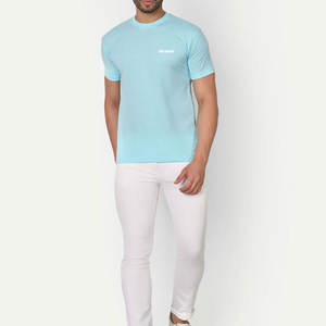 Camisetas de Hombre de Algodón 100% de Alta Calidad y Estilo Moderno con Impresión Personalizada, Manga Corta, Ecológicas y Transpirables - Product Image 5