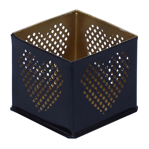 Luxury Votive Customized Shape Metal <b>Tealight</b> <b>Holder</b> Classic Stylish Wholesale Designer Candle <b>Holder</b> Home Table Decoration - Product Image 2