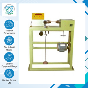 Máquina de Prueba de Fatiga Metálica de Alta Calidad con Diseño Simple, Velocidad de 2850 RPM, para Determinar la Durabilidad y Seguridad de Materiales - Product Image 2