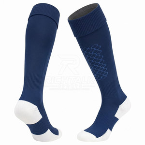 Chaussettes de football pour hommes respirantes et écologiques, hauteur genou, légères, séchage rapide, Spandex/Polyester, personnalisables - Product Image 2