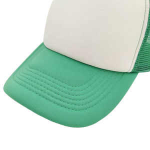 Gorra Trucker de Alta Calidad con Bordado Personalizado, Unisex, 6 Paneles, Algodón Transpirable, Colores y Logotipos Personalizados, Servicio OEM - Product Image 3