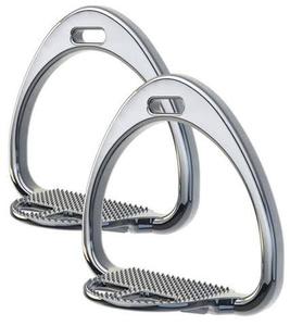 Estribos de Seguridad para Montar a Caballo AWAN IMPEX TA-HS-01, de Aluminio Rosa, Antideslizantes, de Liberación Rápida, de Acero Inoxidable, con Logotipo Personalizado, Ligeros - Product Image 2