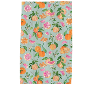 Serviette de cuisine en coton 100% réutilisable imprimée par sublimation, écologique, séchage rapide, personnalisable, ODM, OEM, vente en gros - Product Image 5