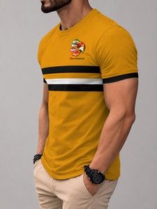 Camiseta para hombre de buena calidad, informal, 100% algodón, en venta. - Product Image 3