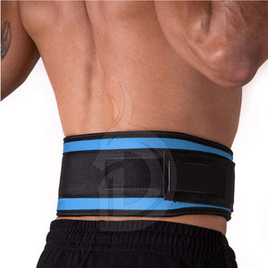 เข็มขัดนิรภัยระดับมืออาชีพนีโอพรีนสำหรับการฝึกความแข็งแรงเข็มขัดยกน้ำหนักระดับสูงเข็มขัดออกกำลังกายแบบหนา - Product Image 6