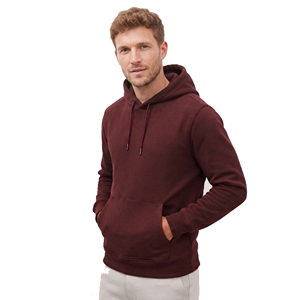 Sudadera con Capucha para Hombre, Invierno, Calidad Premium, 100% Algodón, Felpa, Lisa, Estilo Urbano - Product Image 6
