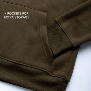 Sudaderas con Capucha de Alta Calidad para Hombre y Pantalones Deportivos con Diseño de Camuflaje, Tallas Grandes, Bordado Personalizado, Logotipo con Impresión Digital, Conjuntos Deportivos 100% Algodón - Product Image 4