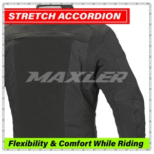 Blouson de moto unisexe décontracté en textile à manches longues, très vendu, avec design personnalisable et finition unie de haute qualité - Product Image 5