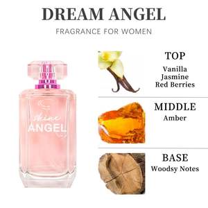 Eau de Parfum en Spray de Larga Duración para Mujer, 3.4 fl oz, Aroma a Vainilla, Jazmín y Bayas Rojas, para Uso Diario - Product Image 2
