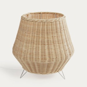 Lampe de chevet en rotin tressé à la main pour chambre à coucher, lampe de table de haute qualité pour la décoration intérieure - Product Image 3