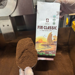 โปรโมชั่นกาแฟโรบัสต้า อาราบิก้า เบลนด์ แบบกรอง 250 กรัม คั่วกลาง-เข้ม รสเข้มข้น กลิ่นหอมสมดุล สำหรับส่งออกจำนวนมากจากเวียดนาม - Product Image 1
